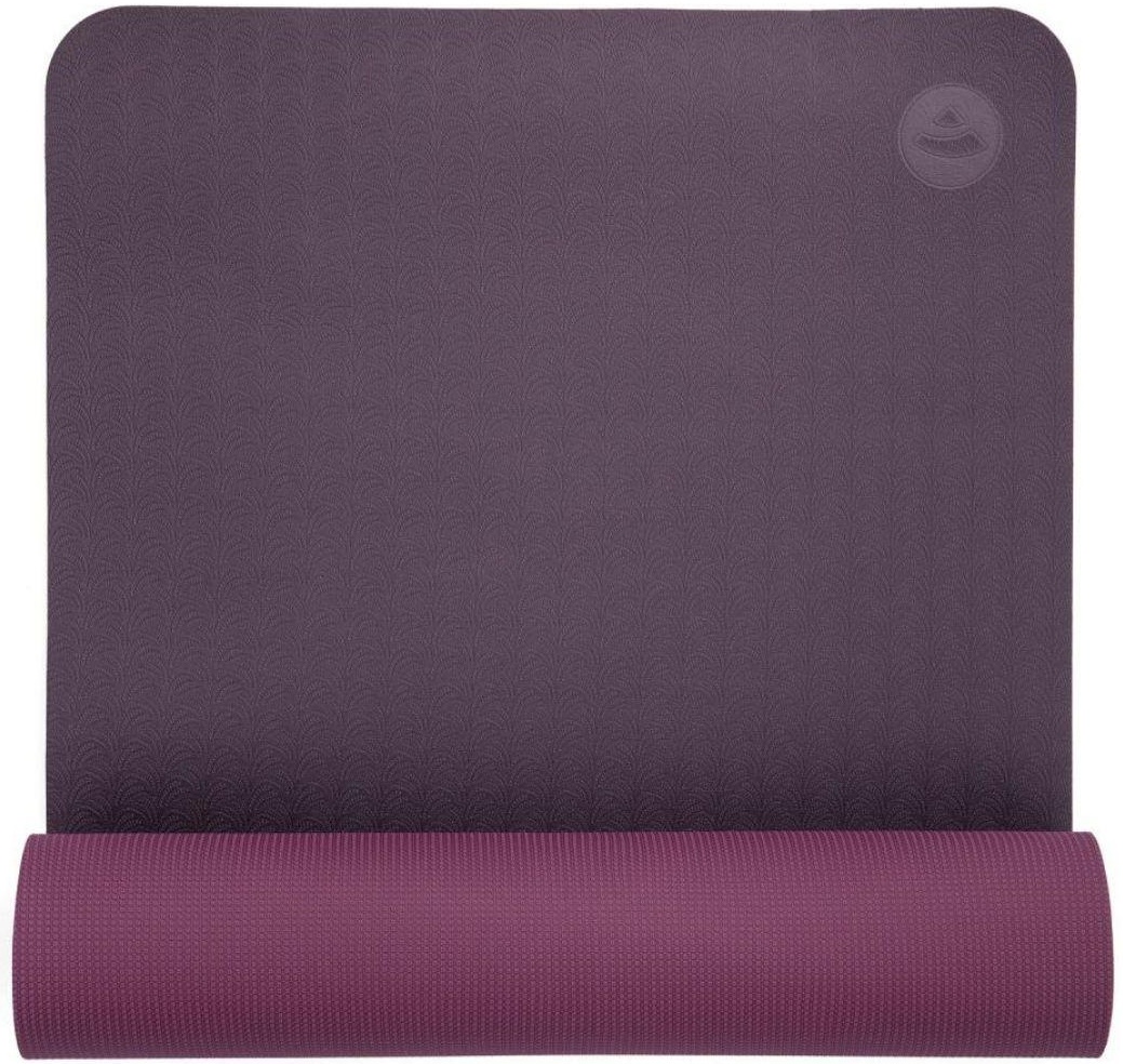 Коврик для йоги Bodhi Yoga Lotus Pro Audergine/Light Aubergine
