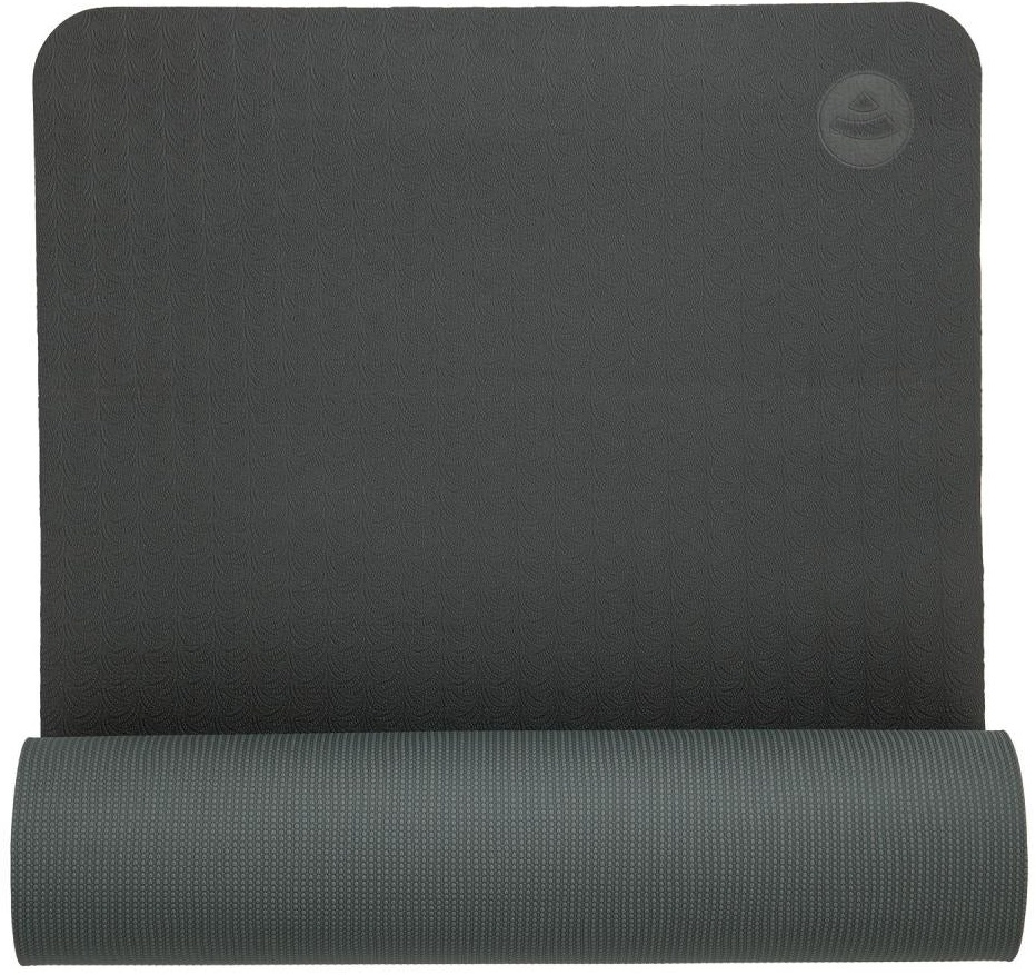 Коврик для йоги Bodhi Yoga Lotus Pro Black/Silvergrey