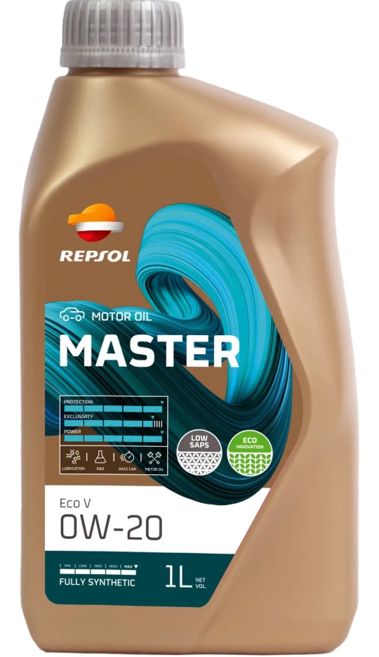 Ulei de motor Repsol Master Eco V 0W-20 1L