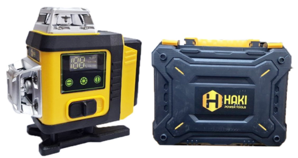 Лазерный нивелир Haki HNLD-16XCBW4CG-B