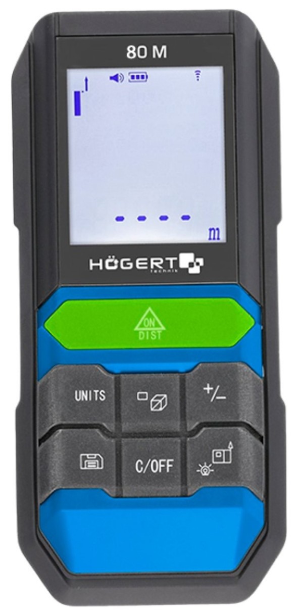 Telemetru Hoegert HT4M324