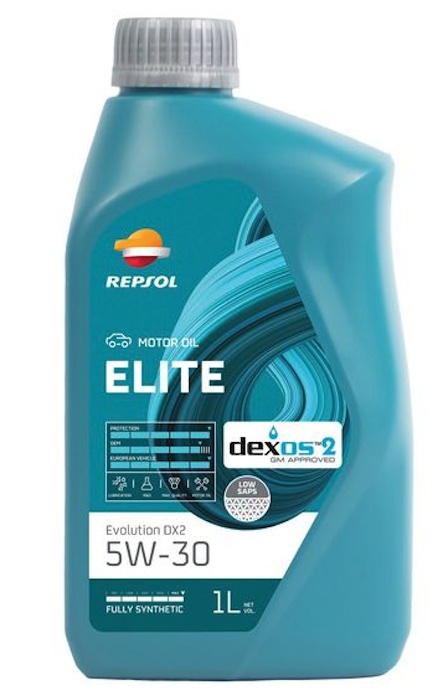 Ulei de motor Repsol Elite Evolution DX2 5W-30 1L
