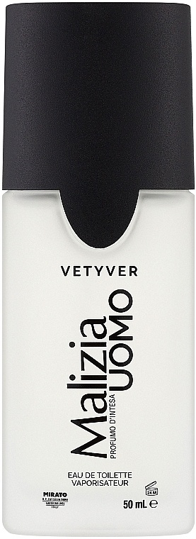 Parfum pentru el Malizia Uomo Vetyver EDT 50ml