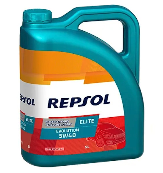 Моторное масло Repsol Elite Evolution 5W-40 5L