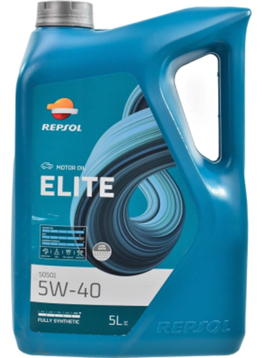 Моторное масло Repsol Elite 50501 TDI 5W-40 5L