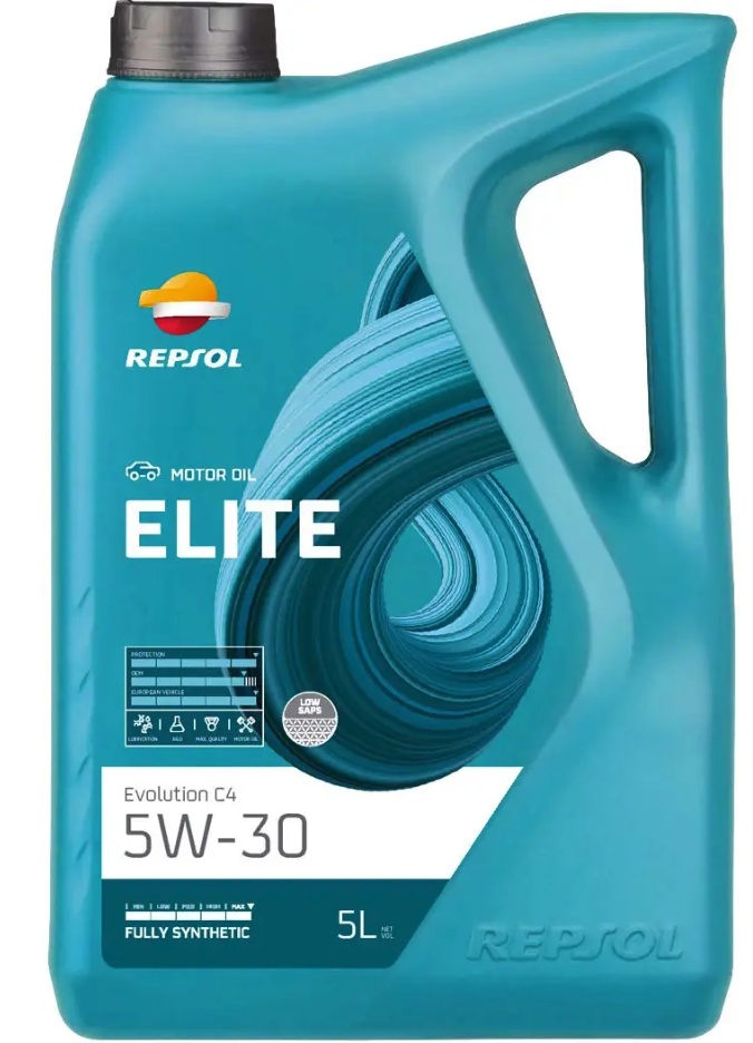 Ulei de motor Repsol Elite Evolution C4 5W-30 5L