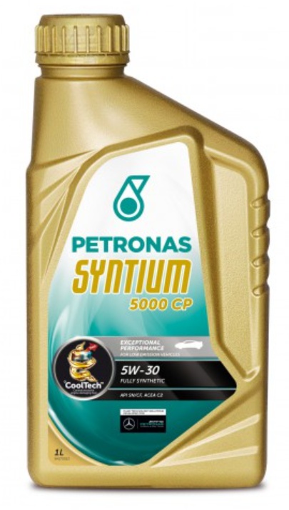 Моторное масло Petronas Syntium 5000 CP 5W-30 1L