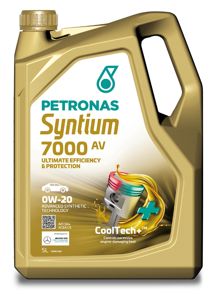 Моторное масло Petronas Syntium 7000 AV 0W-20 5L