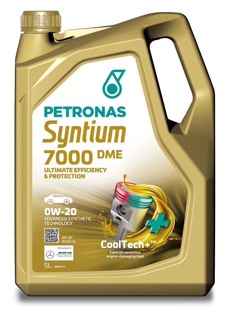 Ulei de motor Petronas Syntium 7000 DME 0W-20 5L