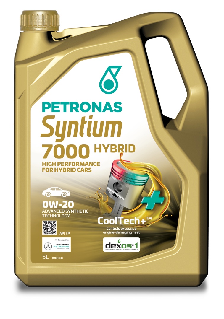 Ulei de motor Petronas Syntium 7000 RN 0W-20 5L