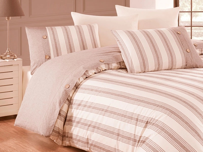 Lenjerie de pat Newhome Beyza Beige (53378.4)