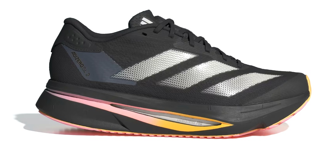 Кроссовки женские Adidas Adizero Sl2 W Core Black/Zero Metalic/Spark, s.36