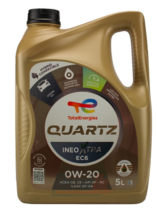 Моторное масло Total Quartz Ineo Xtra EC6 0W-20 5L