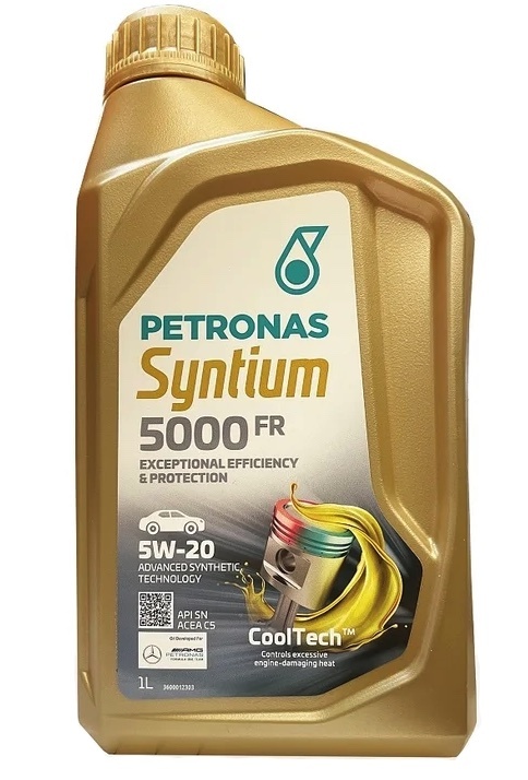 Ulei de motor Petronas Syntium 5000 FR 5W-20 1L