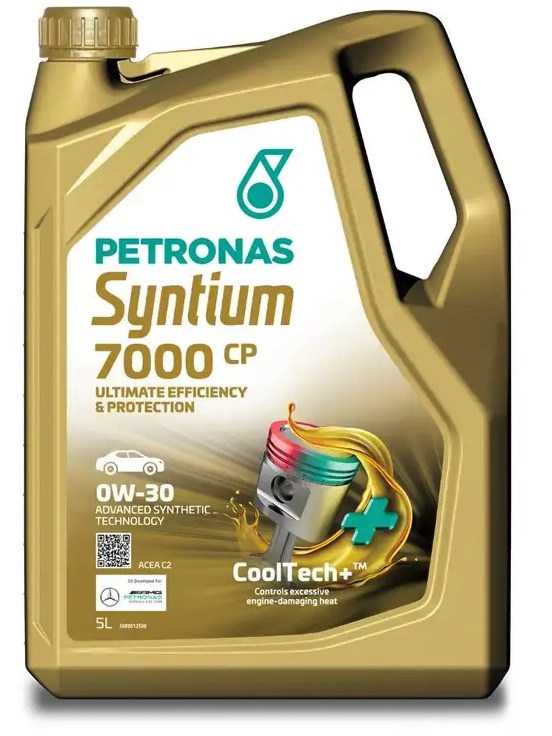 Ulei de motor Petronas Syntium 7000 CP 0W-30 5L