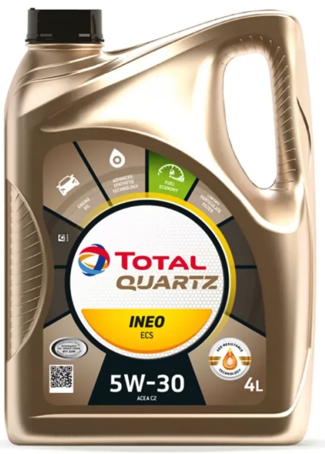 Моторное масло Total Quartz Ineo MDC 5W-30 4L