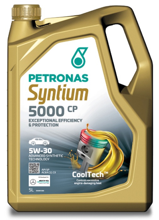 Моторное масло Petronas Syntium 5000 CP 5W-30 5L