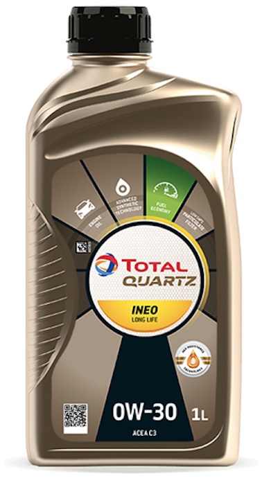 Моторное масло Total Quartz Ineo Long Life 0W-30 1L
