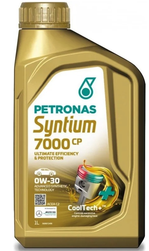 Моторное масло Petronas Syntium 7000 CP 0W-30 1L