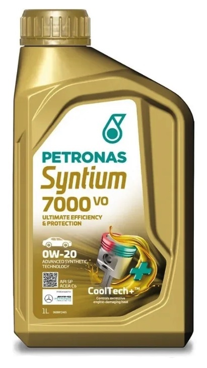 Моторное масло Petronas Syntium 7000 VO 0W-20 1L