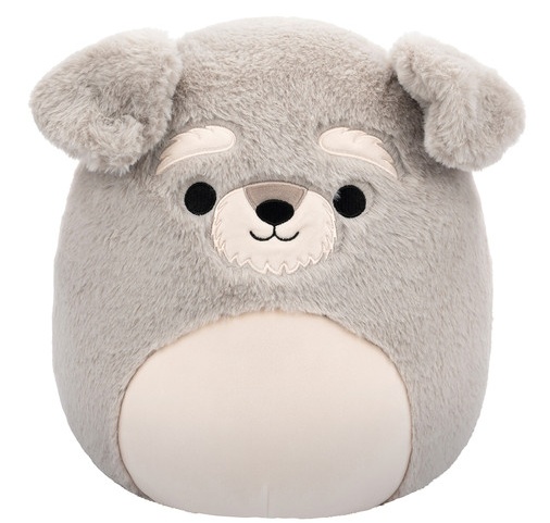 Мягкая игрушка Squeezamals Schnauzer Shaun (SQCR06682)