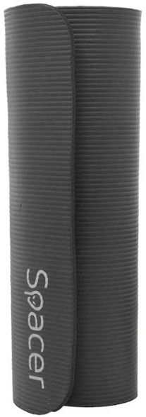 Коврик для йоги Spacer SP-YOGA-BLACK