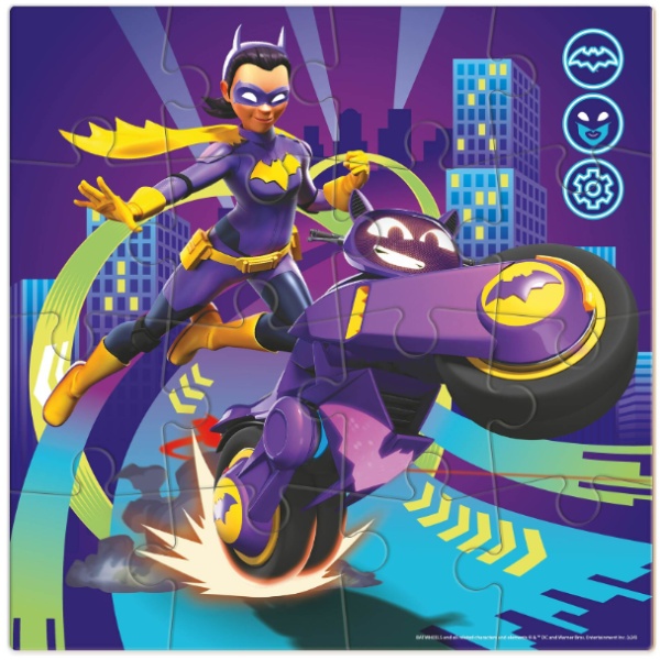 Пазл Dodo 16 Batwheels Progressive (200552)