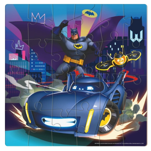 Puzzle Dodo 24 Batwheels Progressive (200554)