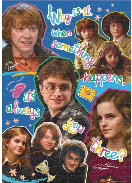 Пазл Dodo 400 Harry Potter (200584)