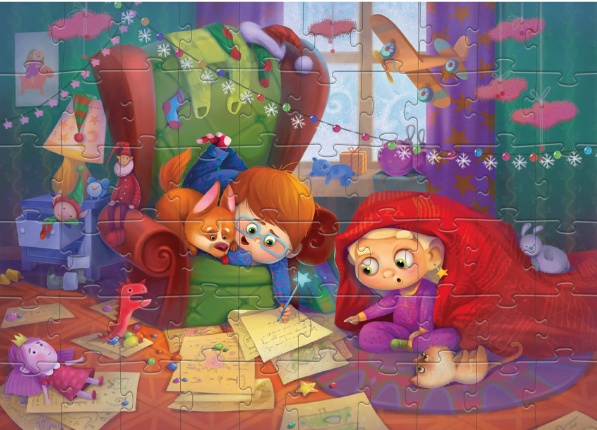 Пазл Dodo 60 Letter to Santa (300574)