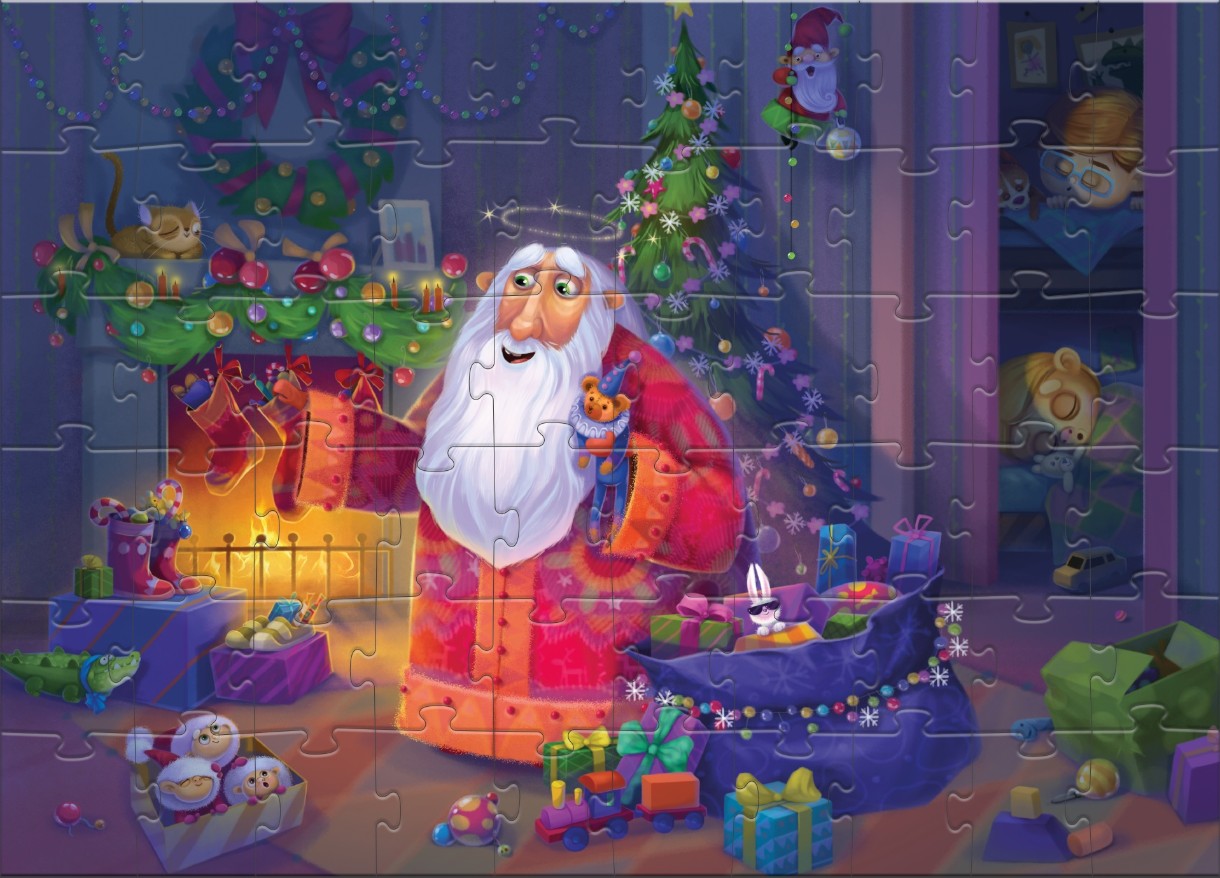 Пазл Dodo 60 Magic Time (300577)