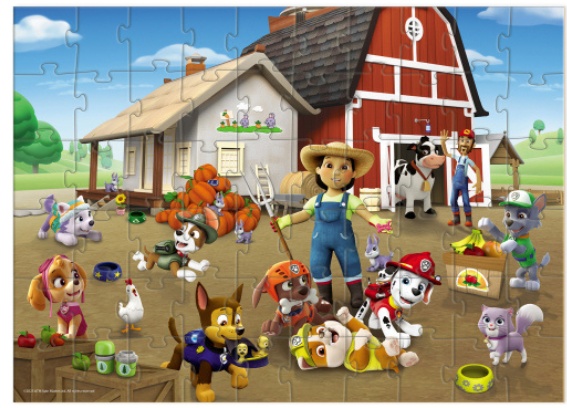 Пазл Dodo 60 Paw Patrol (200452)