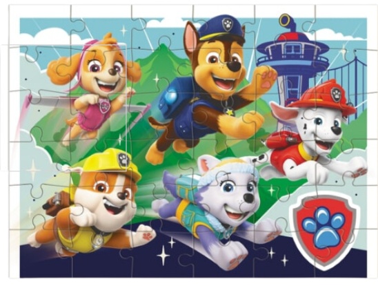 Пазл Dodo 60 Paw Patrol 2in1 (200561)