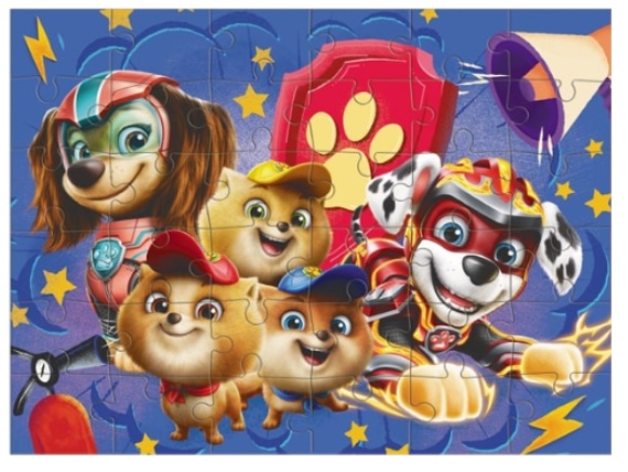 Пазл Dodo 60 Paw Patrol 2in1 (200573)