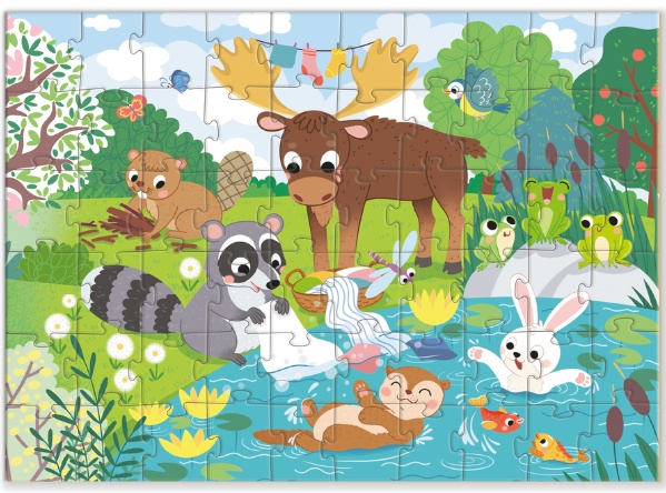Пазл Dodo 60 Sunny Days (300412)