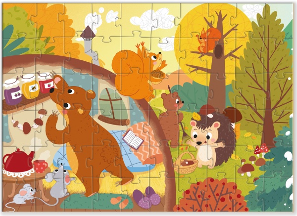 Пазл Dodo Harvest Time (300413)