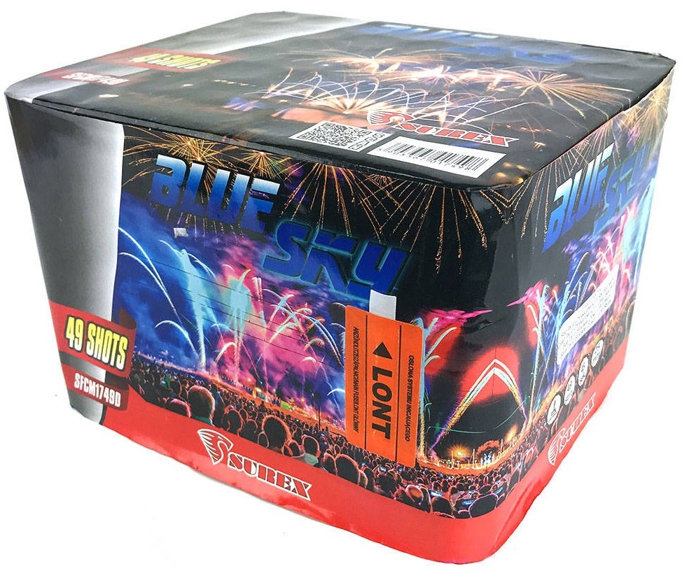 Foc de artificii Enigma Blue Sky SFCM1749D