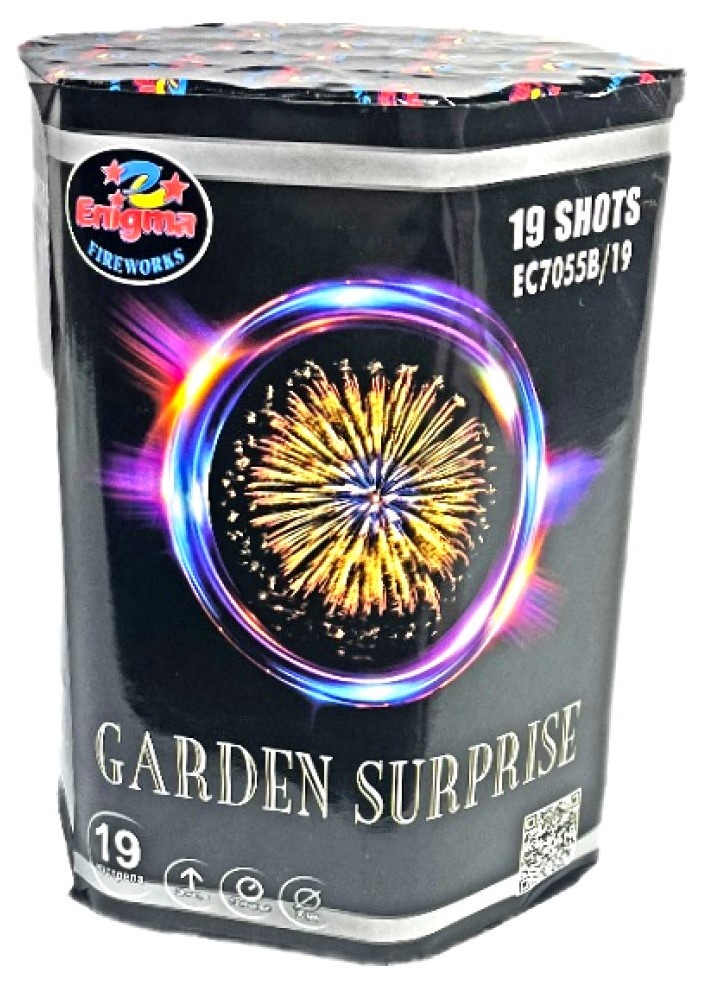 Foc de artificii Enigma Garden Surprise EC7055/19