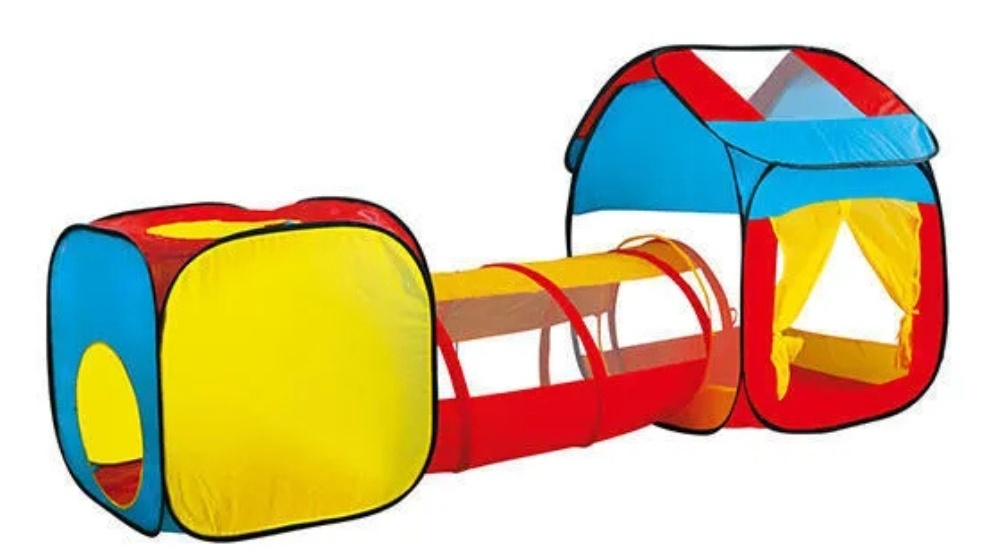 Палатка с игровым тоннелем ChiToys (995-7011D)