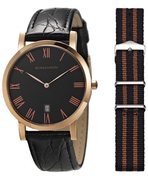Наручные часы Romanson TL3252UUR BK (add)