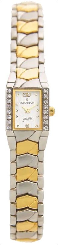 Ceas de mână Romanson RM3522QLC WH