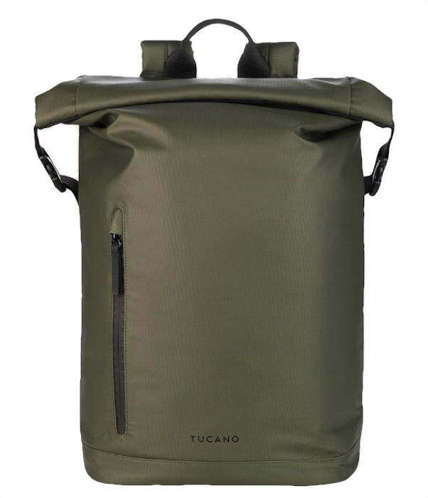 Городской рюкзак Tucano Rollo 15.6 Military Green (BKROL15-VM)