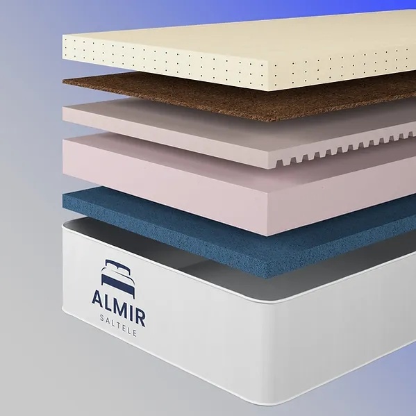 Saltea ortopedica Almir Latex Ice 140x190