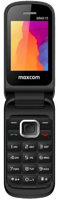 Мобильный телефон Maxcom MM815 Black