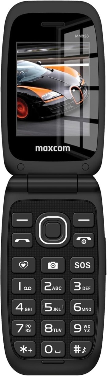 Мобильный телефон Maxcom MM828 4G Blue