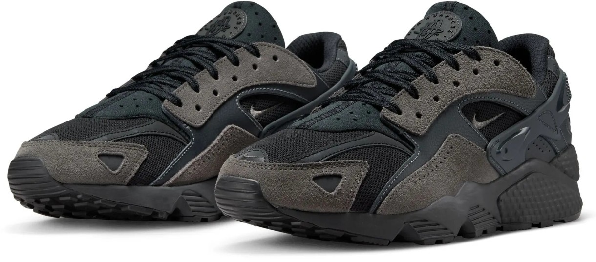 Adidași pentru bărbați Nike Air Huarache Runner Black/Medium Ash/Anthracite, s.45