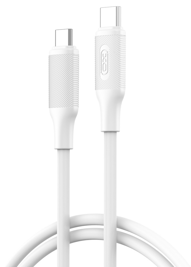 USB Кабель XO Type-C to Type-C NB-Q265B White
