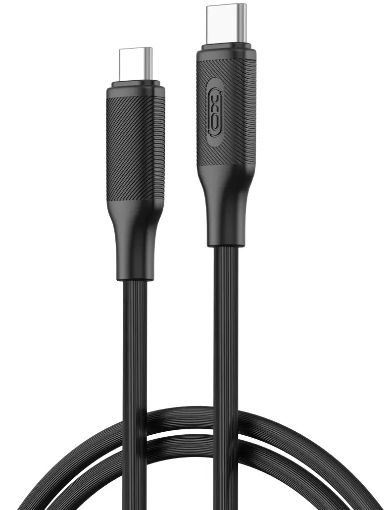 Cablu USB XO Type-C to Type-C NB-Q265B Black