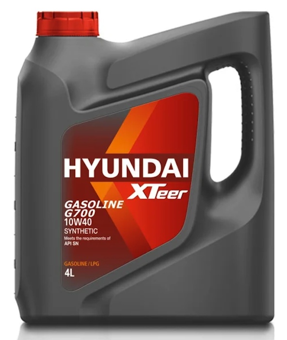 Ulei de motor Hyundai Gasoline G700 10W-40 4L