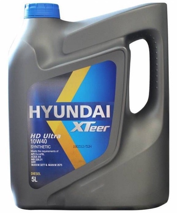 Ulei de motor Hyundai XTeer HD Ultra 10W-40 5L
